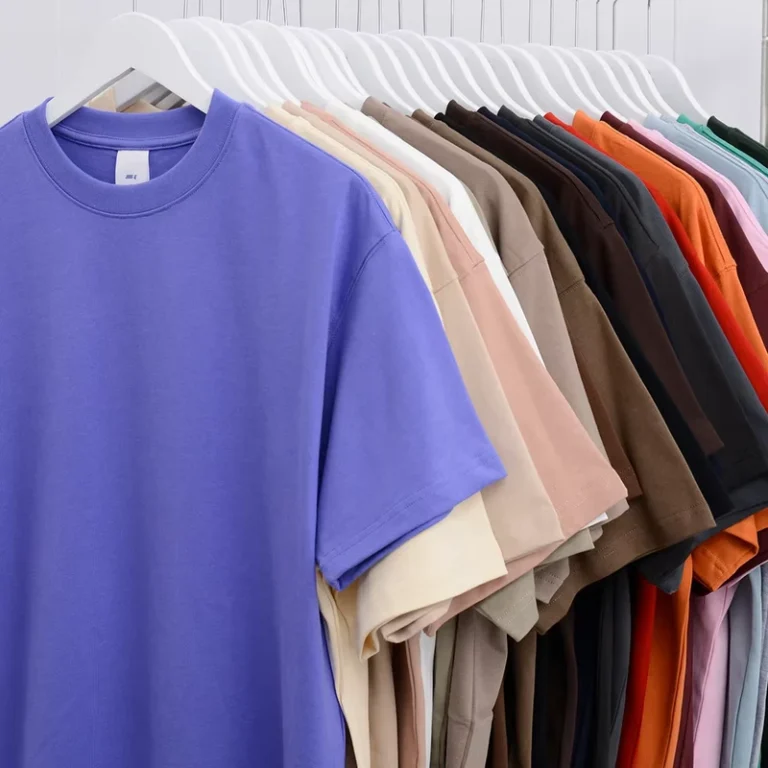 CHINEE-100-Cotton-280g-Heavyweight-Unisex-Loose-Fit-Casual-Style-T-Shirts-Custom-Logo-Solid-Pattern-High-Quality-Oversized-Blank