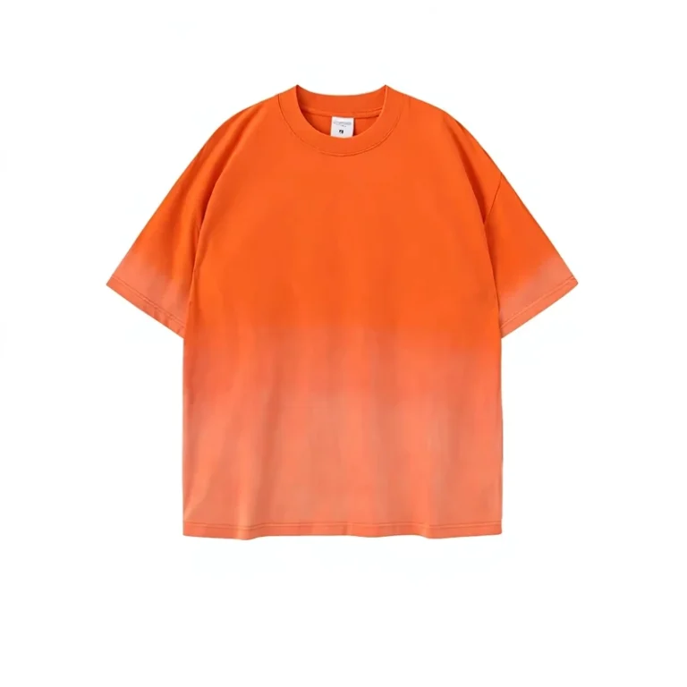 CHINEE-100-Cotton-Breathable-Formal-Oversized-Crew-Neck-T-Shirt-Solid-Pattern-Spring-Summer