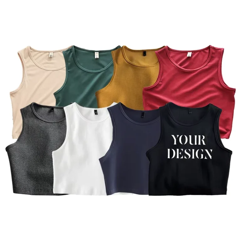 CHINEE-100-Cotton-Comfortable-Casual-Fashion-Women-Exposed-Belly-Button-Short-T-shirt-Can-Be-Customized-logo