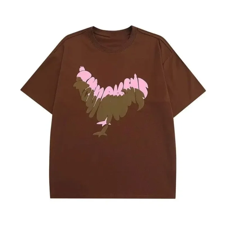 CHINEE-100-Cotton-Custom-Logo-Oversized-T-Shirt-3D-for-Silk-Screen-Printing-Custom-Color-Size