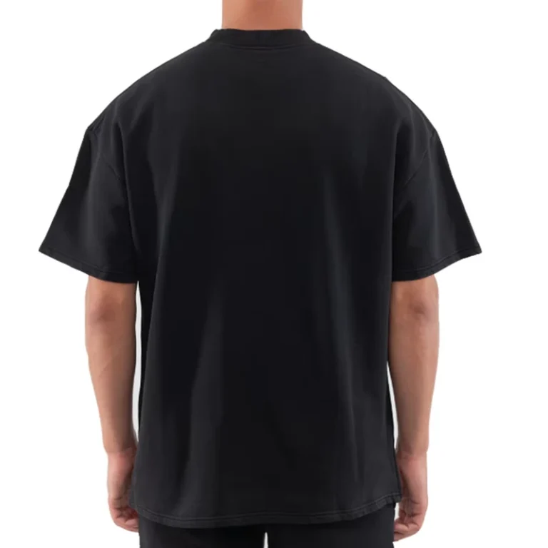 CHINEE-100-Cotton-High-Quality-Vintage-Oversized-Raglan-T-Shirt-285Gsm-Drop-Shoulder-O-Neck-Custom-Logo-Solid-Pattern