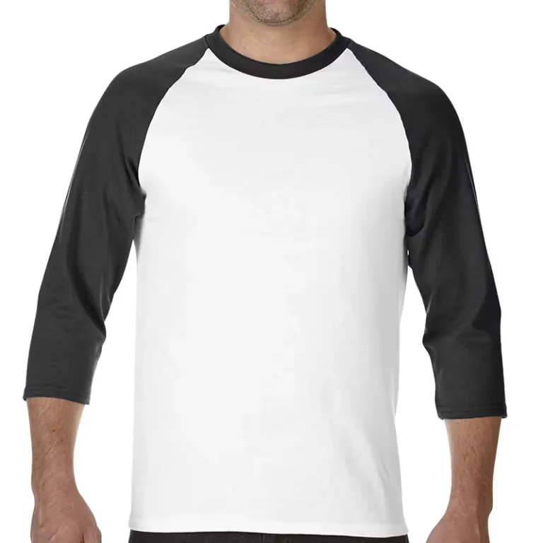 CHINEE-100-Cotton-Long-Sleeve-Raglan-Tees-Baseball-T-Shirt-Mens-3-4-Sleeve-T-Shirts-for-Logo-Printing