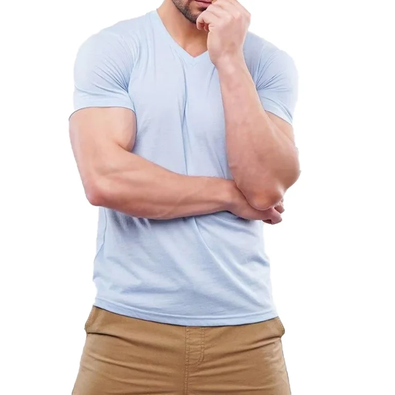 CHINEE-100-Cotton-Men-V-neck-Mens-T-shirt-New-Fashionable-Latest-Design-Slim-Fit-Solid-Short-Sleeve-Mens-t-Shirts-Mens-T-Shirts