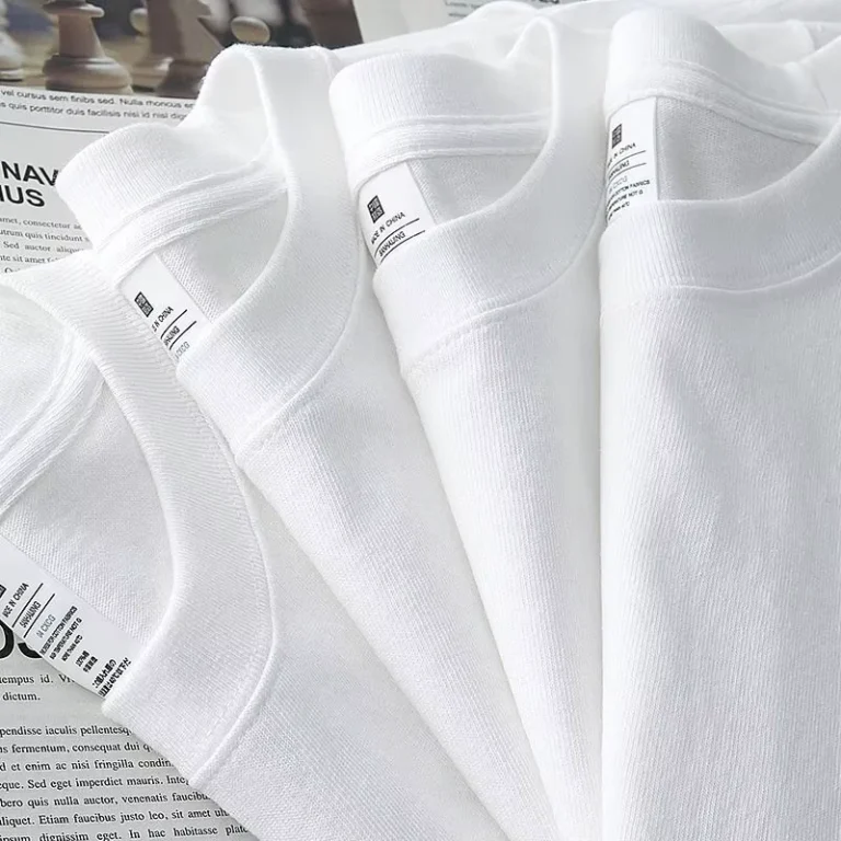 CHINEE-100-Cotton-Oversized-White-Unisex-Custom-Plain-Tshirts-For-Printing-Mens-T-shirts-Pour-Hommes-High-Quality-T-Shirts