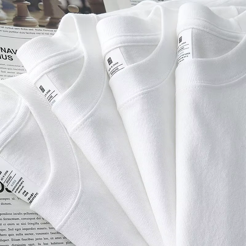 CHINEE-100-Cotton-Oversized-White-Unisex-Custom-Plain-Tshirts-For-Printing-Mens-T-shirts-Pour-Hommes-High-Quality-T-Shirts