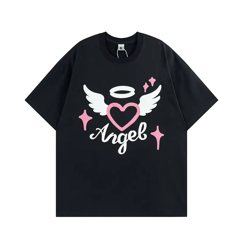 CHINEE-100-Cotton-Puff-Print-T-Shirt-3d-Foam-Puff-Print-Graphic-T-Shirt-Oversized-Heavyweight-3d-Puff-Print-T-Shirt