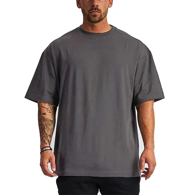 CHINEE-100-Cotton-Soft-Unisex-O-Neck-T-Shirt-Solid-Pattern-Heavyweight-Bulk-Tee-with-Custom-Logo-Short-Sleeve-Unisex-Printed-T-Shirt