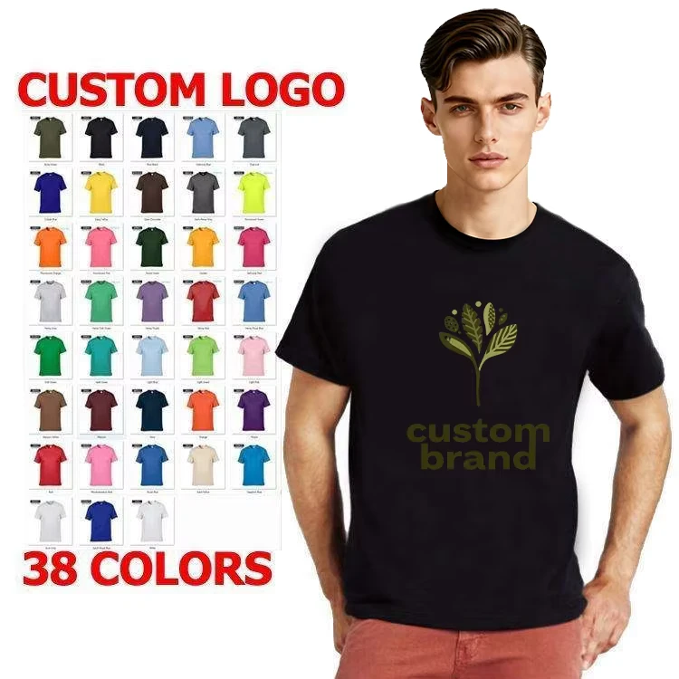 CHINEE-100-Cotton-Tshirt-Puff-Printing-Logo-Unisex-Short-Sleeve-T-Shirt-Graphic-T-Shirt-Custom-Design