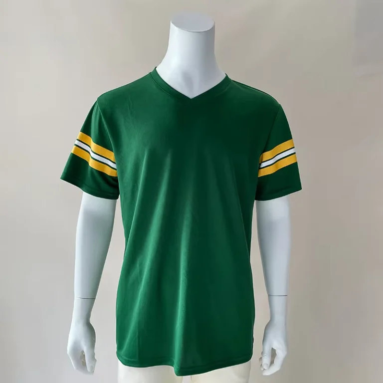 CHINEE-100-Polyester-Jersey-V-Neck-Sporty-T-Shirt-Custom-Logo-Breathable-Quick-Dry-V-Collar-Mesh-Jersey-T-Shirt