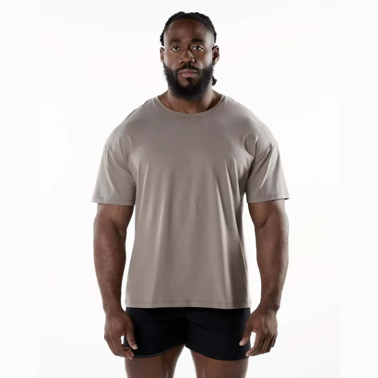 CHINEE-100-Polyester-Soft-T-Shirts-Casual-Style-Quick-Dry-Eye-Mesh-Fabric-High-Weight-240g-Solid-Heat-Transfer-Printing-Unisex-Loose