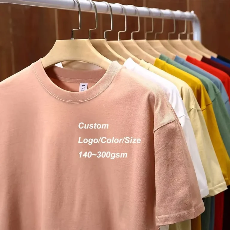 CHINEE-165gsm-100-Cotton-Knitted-Custom-Printed-Unisex-T-Shirt-Regular-Fit-Eco-Friendly-Breathable