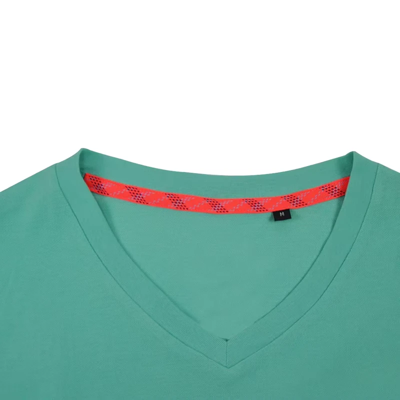 CHINEE-170-Grams-100-Cotton-V-Neck-Sweatproof-Undershirt-Customized-Size-Short-Sleeves-Slim-Fit-T-Shirt-for-Men