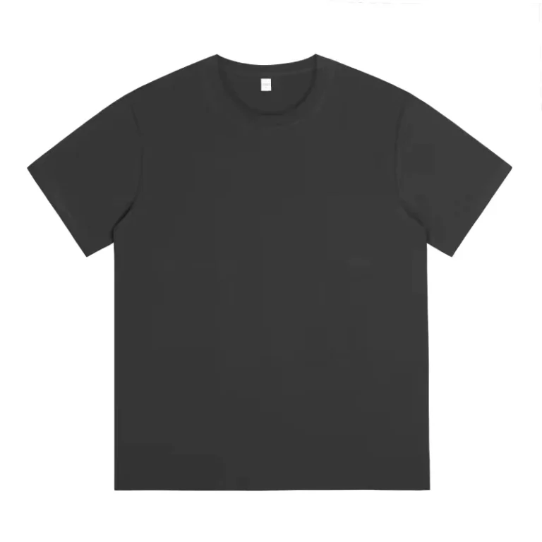 CHINEE-180gsm-Comfortable-Breathable-Ice-Porcelain-Cotton-Crew-neck-T-shirt-for-Men-and-Women