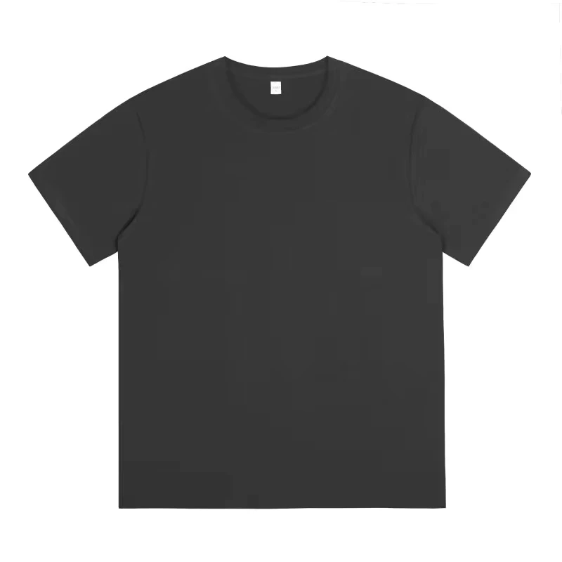 CHINEE-180gsm-Comfortable-Breathable-Ice-Porcelain-Cotton-Crew-neck-T-shirt-for-Men-and-Women