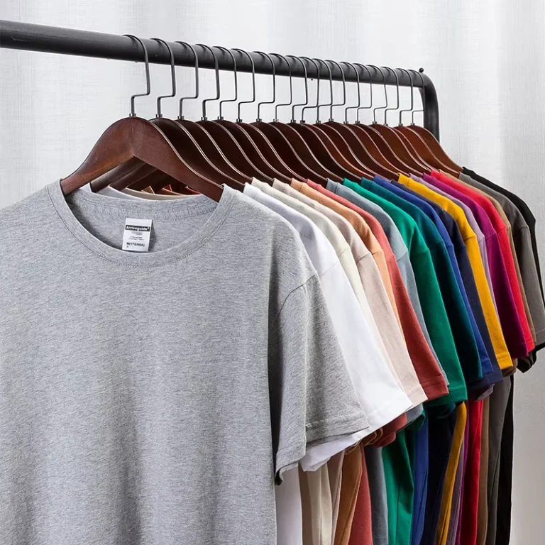 CHINEE-190g-100-Cotton-TShirt-Crew-Neck-Short-Sleeve-T-Shirt-Blank-Custom-T-Shirt-Unisex-Style-Custom-Print-logo-Blank-T-Shirt