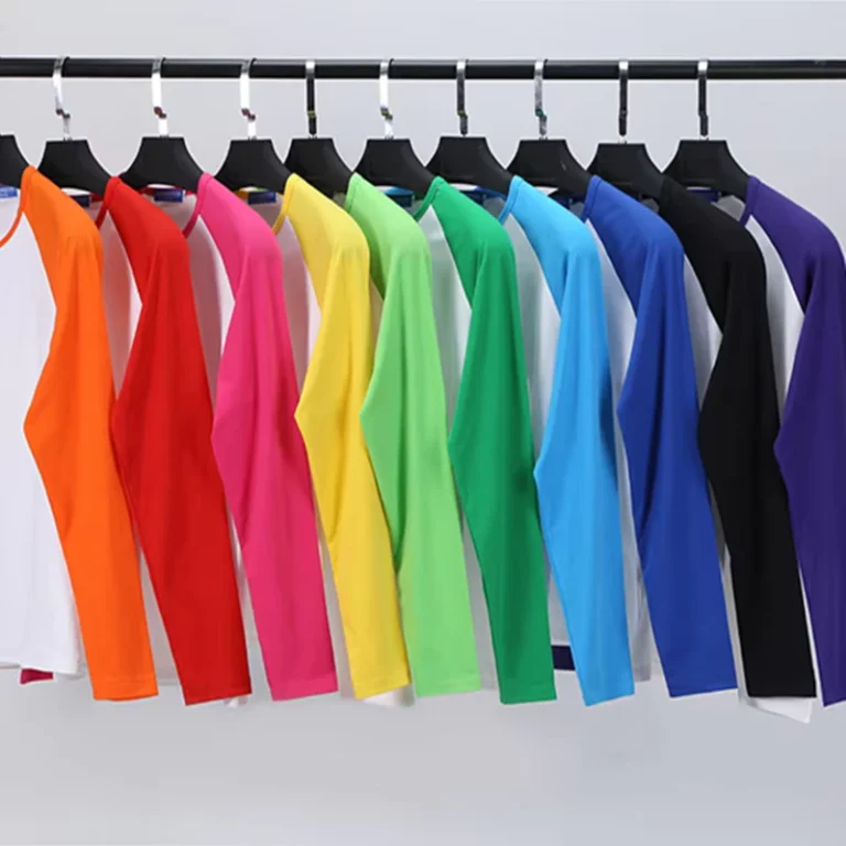 CHINEE-200-GSM-Modal-Custom-Logo-Loose-Tee-Shirt-Long-Sleeve-Round-Neck-T-shirt-Casual-Menswear-Breathable-Soft-Blank-T-shirt-for-Men