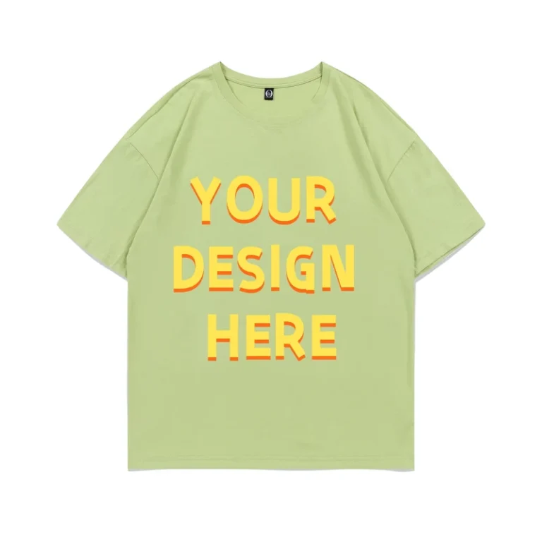 CHINEE-200g-Pure-Cotton-Breathable-Crew-Neck-Streetwear-Solid-Color-Drop-Shoulder-Short-Sleeve-Loose-Slightly-Stretchy-T-Shirts