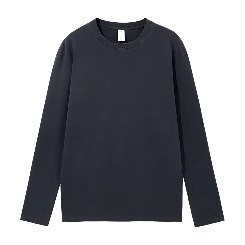 CHINEE-220GSM-280GSM-Blank-Unisex-Long-Sleeves-T-shirt-Oversize-Cotton-Plain-Long-Sleeves-With-Custom-Label