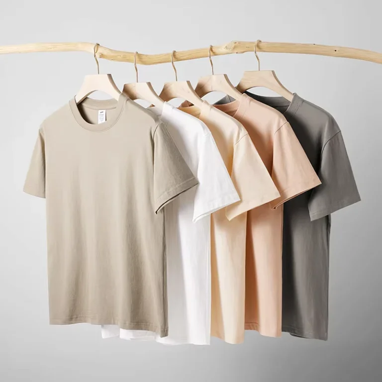 CHINEE-230-Gsm-T-Shirt-High-Quality-Streetwear-100-Cotton-Blank-Heavyweight-Tee-Shirt-In-Stock
