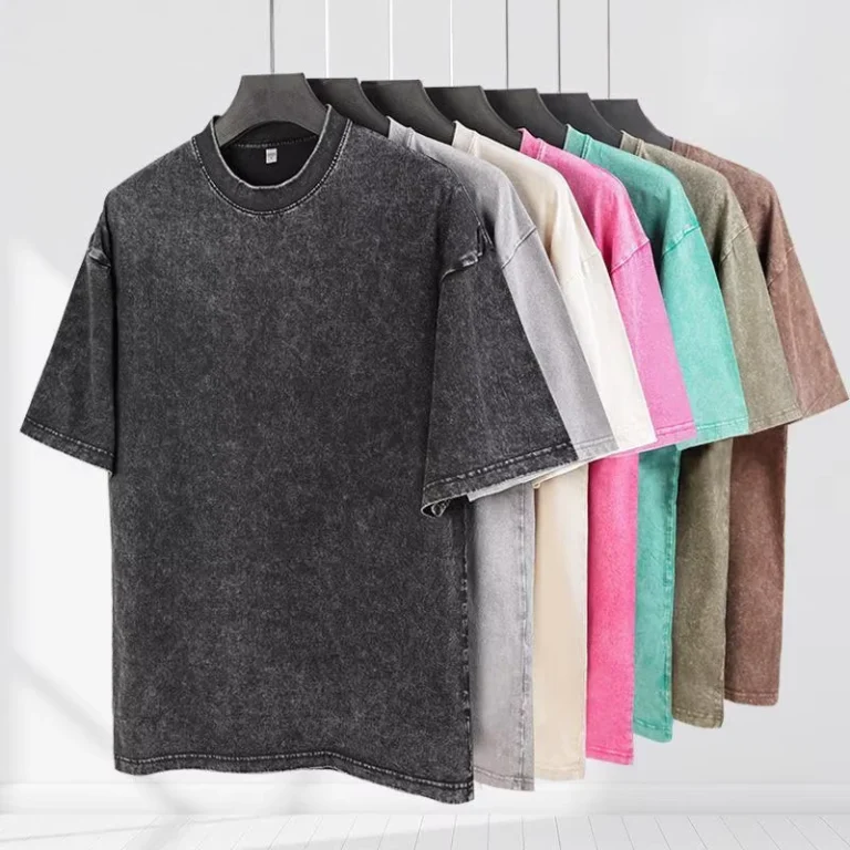CHINEE-230gsm-100-Cotton-Plain-Blank-T-Shirt-Factory-High-Quality-Acid-Washed-T-shirt-Custom-Logo-Oversized-Tshirt