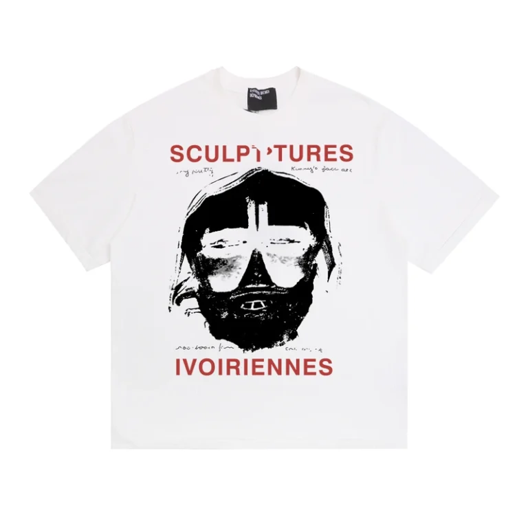 CHINEE-240g-Double-Yarn-Cotton-T-Shirt-Abstract-Face-Graphic-Print-Vintage-Oversized-Streetwear-Tee