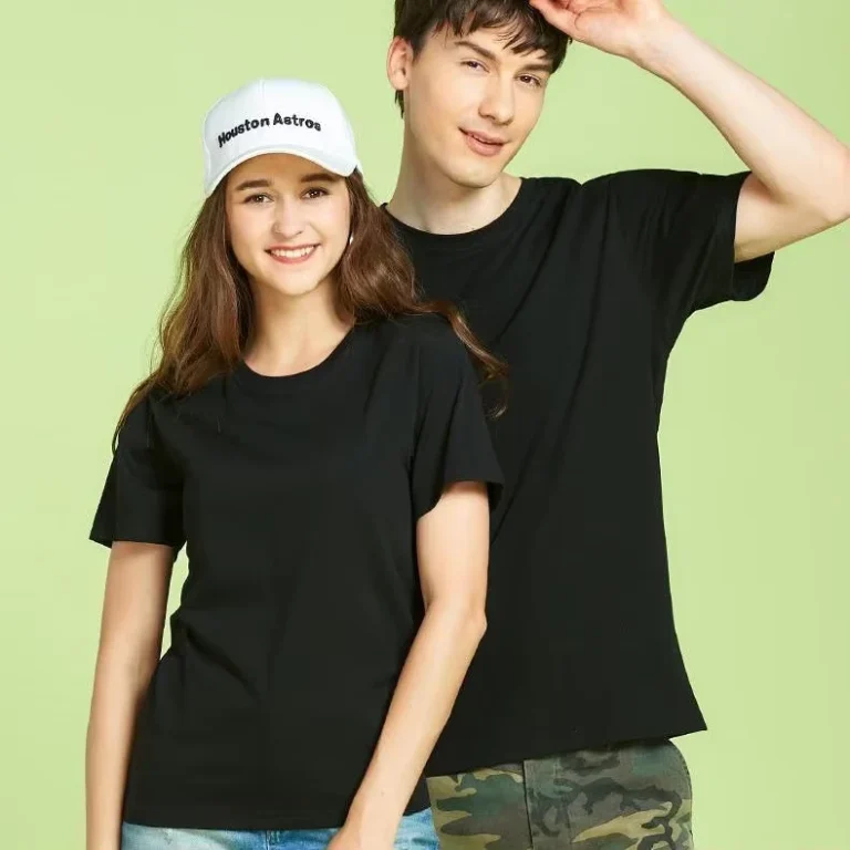 CHINEE-240g-Loose-Style-O-Crew-Neck-Short-Sleeve-T-shirt-Blank-Custom-Blank-Tshirt-MOQ-1-High-Quality-Heavy-Weight-T-Shirt-for-Unisex