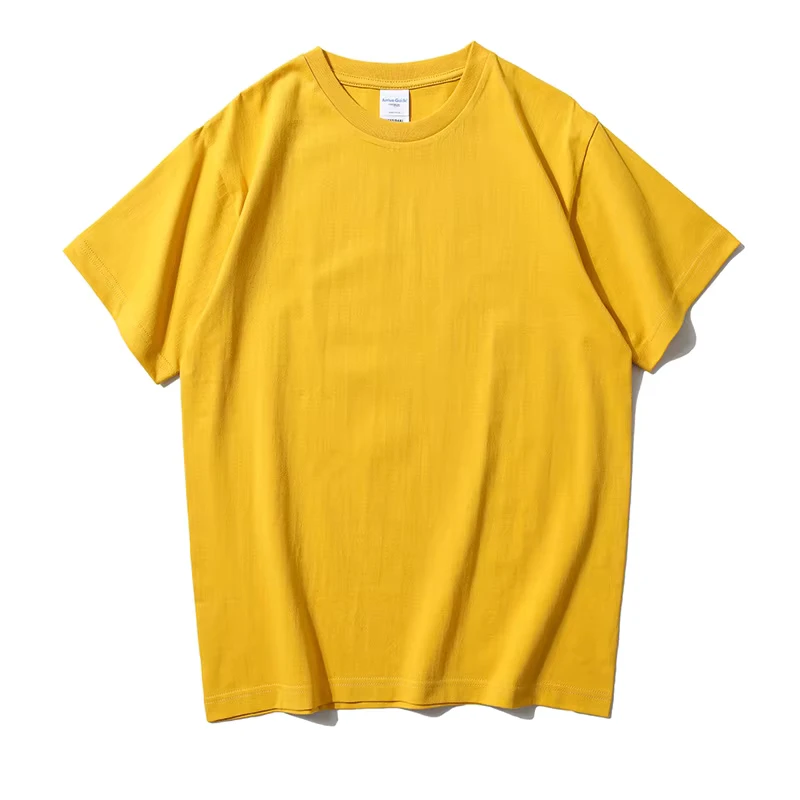 CHINEE-240g-Printed-T-shirt-Custom-logo-Blank-Round-Neck-Heavy-100-Cotton-Mens-T-shirt-Heavy-Quality-Luxury