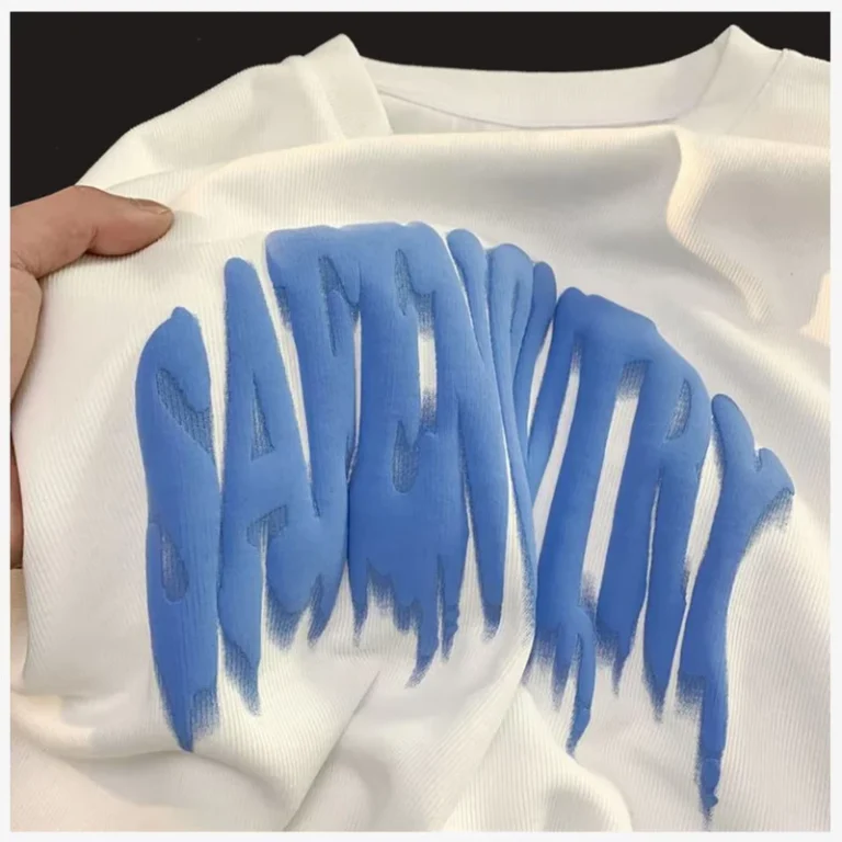 CHINEE-250-Gsm-100-Cotton-T-Shirt-for-Men-With-Logo-Tee-Short-Sleeve-Men-Custom-3d-Foam-Puff-Print-Graphic-T-Shirt-Puff-Print