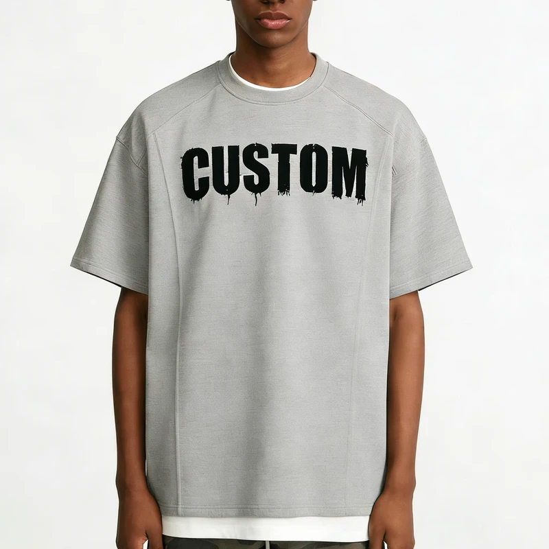CHINEE-250-Gsm-Oversized-Boxy-T-Shirt-Drop-Shoulder-Ribbed-Crew-Neck-Custom-Tshirt-Acid-Wash-Special-Stitching-Cotton-T-Shirt