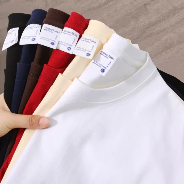 CHINEE-300-GSM-100-Cotton-Drop-Shoulder-Oversized-Heavyweight-T-Shirt-Custom-Printing-Luxury-T-Shirt-For-Men-Oversize