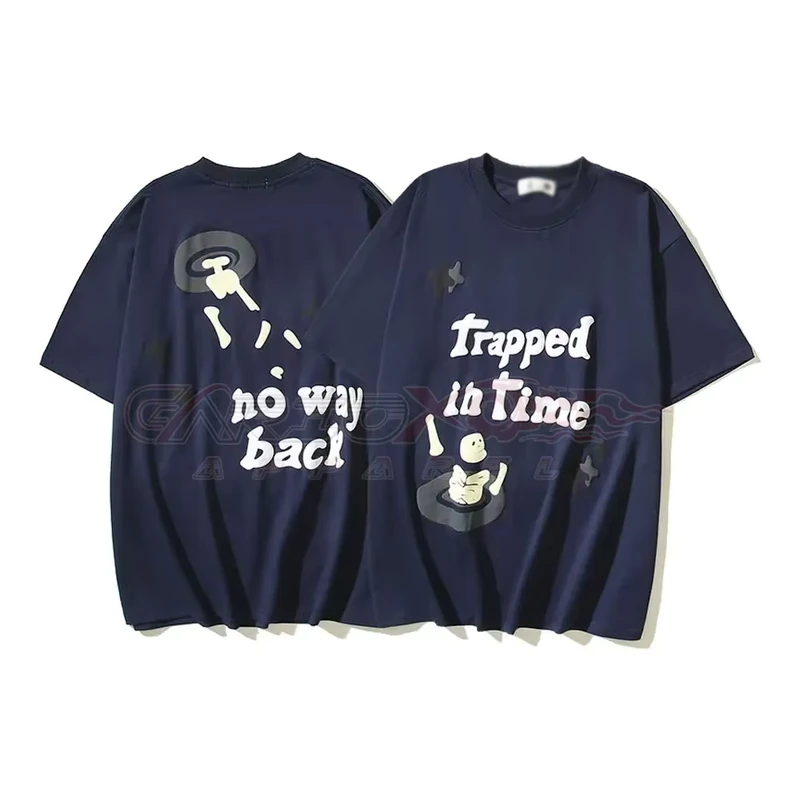 CHINEE-3D-Puff-Printed-Womens-T-Shirt-with-Soft-Cotton-Canvas-Breathable-Relaxed-Fit-for-Stylish-Look