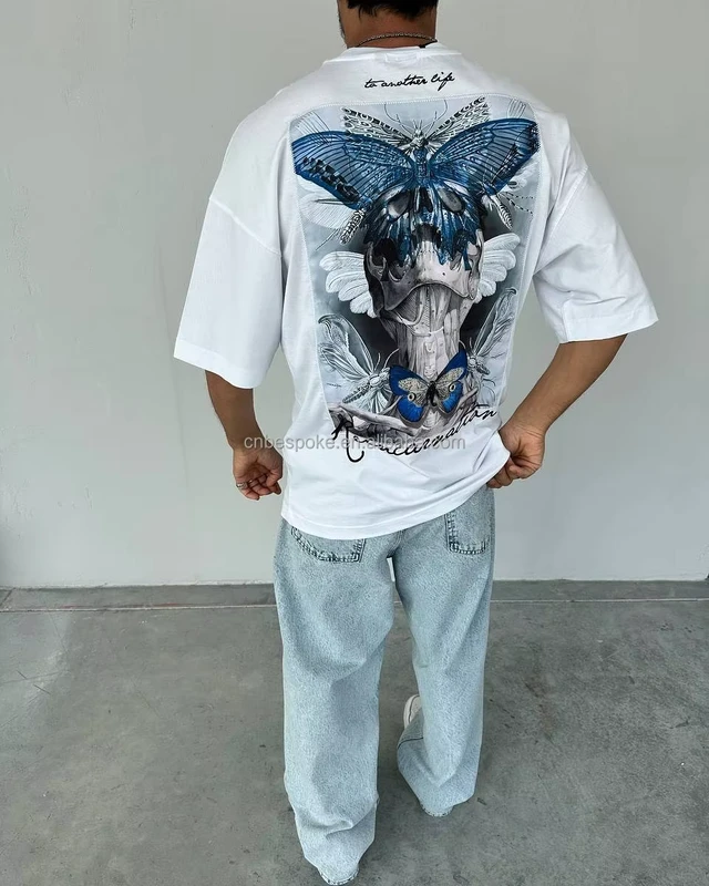 CHINEE-7-Day-Fast-Production-Shipping-High-Quality-Custom-Oversized-Streetwear-T-Shirts-100-Cotton-Loose-Fit-with-Graphic-Print