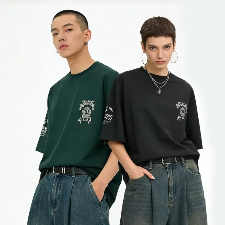 CHINEE-AMCLEVER-New-Mens-T-Shirts-Ready-Made-Nylon-and-Spandex-Blend-Oversized-Summer-Anti-Shrink-Anti-Pilling-Short-Sleeves