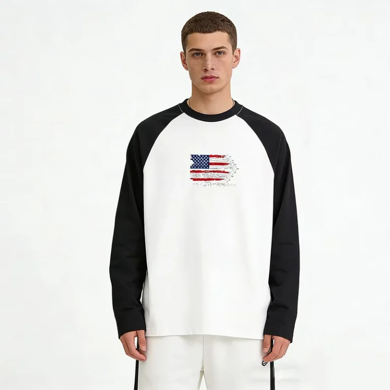 CHINEE-AMCLEVER-Ready-to-Ship-235G-Combed-Cotton-Raglan-Sleeve-Long-Sleeve-T-Shirt-Contrast-Color-Basic-Tee-Fast-Delivery