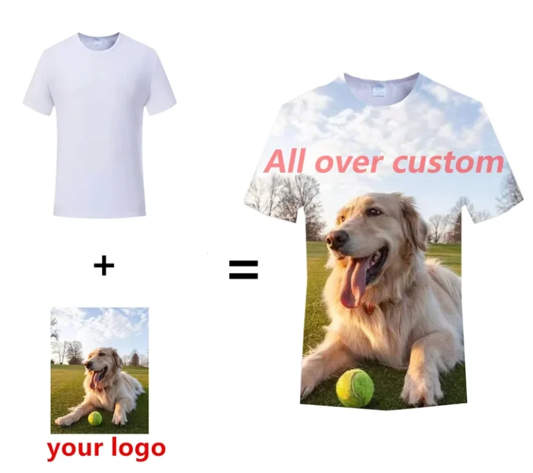 CHINEE-All-Over-Print-Shirt-Custom-Sublimation-Shirts-Tags-100-Polyester-Cotton-Feels-Design-Your-Own-Logo-Men-Custom-T-Shirt-Printing