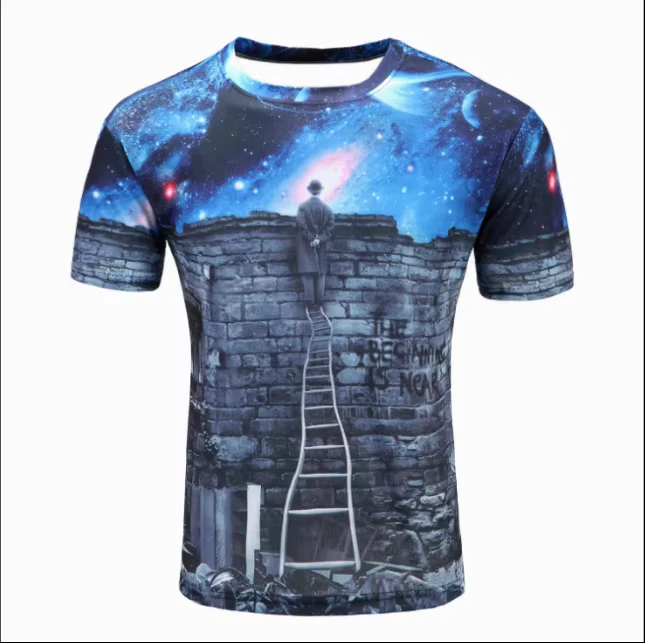 CHINEE-All-Over-Sublimation-Printing-Promotional-Polyester-T-Shirt-Full-Body-Print-3D-T-Shirts-for-Sublimation-OEM-Custom-Logo