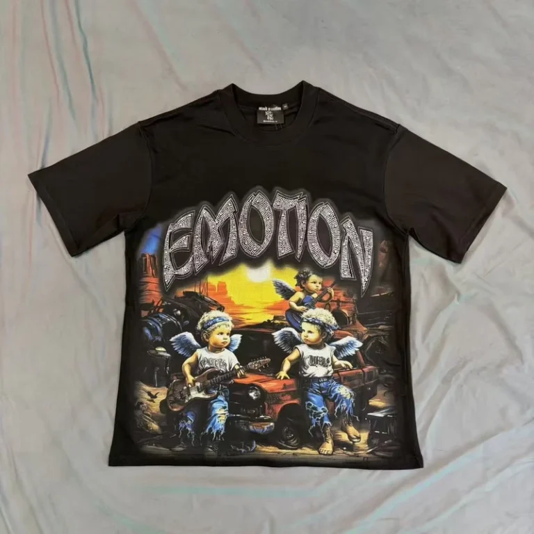 CHINEE-American-High-Quality-Hot-Diamond-Mens-T-shirts-Hip-Hop-Angel-Graphic-DTG-Print-Designer-Clothes-Mixed-Emotion-T-Shirt-for-Men