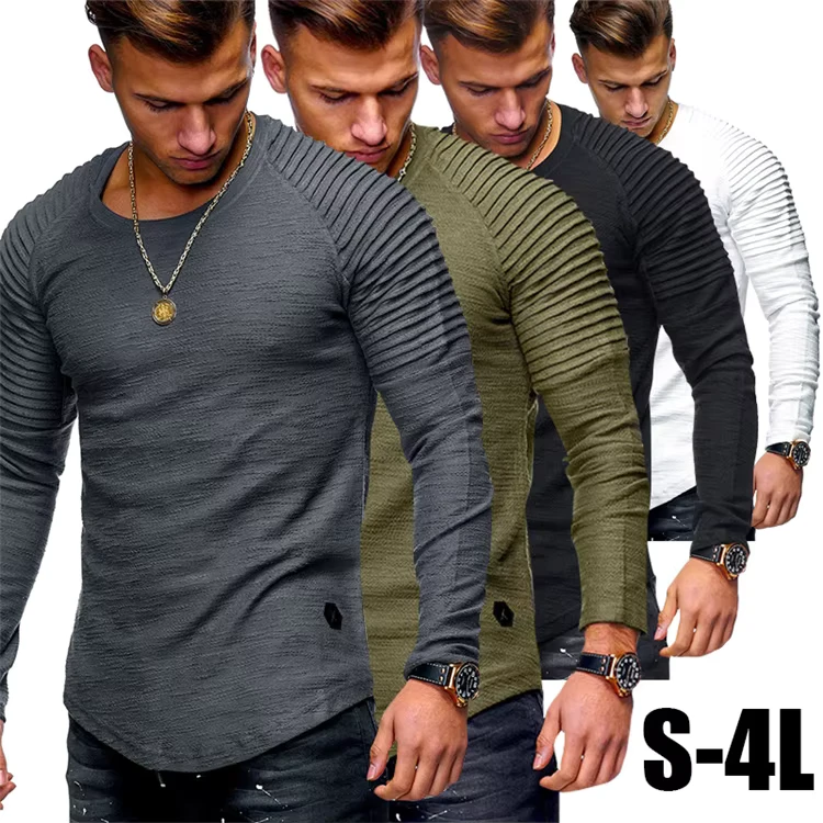 CHINEE-Autumn-Anti-Odor-T-Shirts-for-Men-Casual-Cotton-Oversize-Branded-Round-Neck-Long-Sleeved-Autumn-Full-Sleeve-Long-Slve-T-Shirt