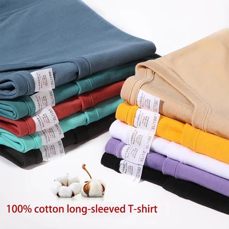 CHINEE-Autumn-Long-Sleeve-Women-T-shirt-Fashion-t-Shirt-Fashion-Round-Neck-Man-Long-Sleeve-T-shirt
