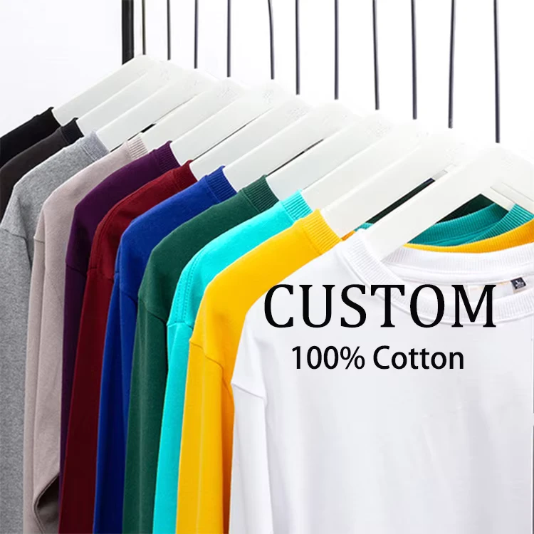 CHINEE-Autumn-Long-Sleeve-Women-T-shirt-Spring-Fashion-Custom-100-Cotton-Printing-Man-Summer-Long-Sleeve-T-shirt