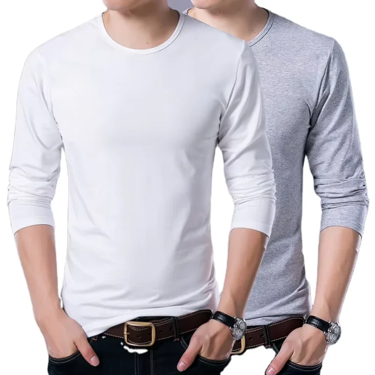 CHINEE-Autumn-Mens-Slim-Long-Sleeve-t-Shirts