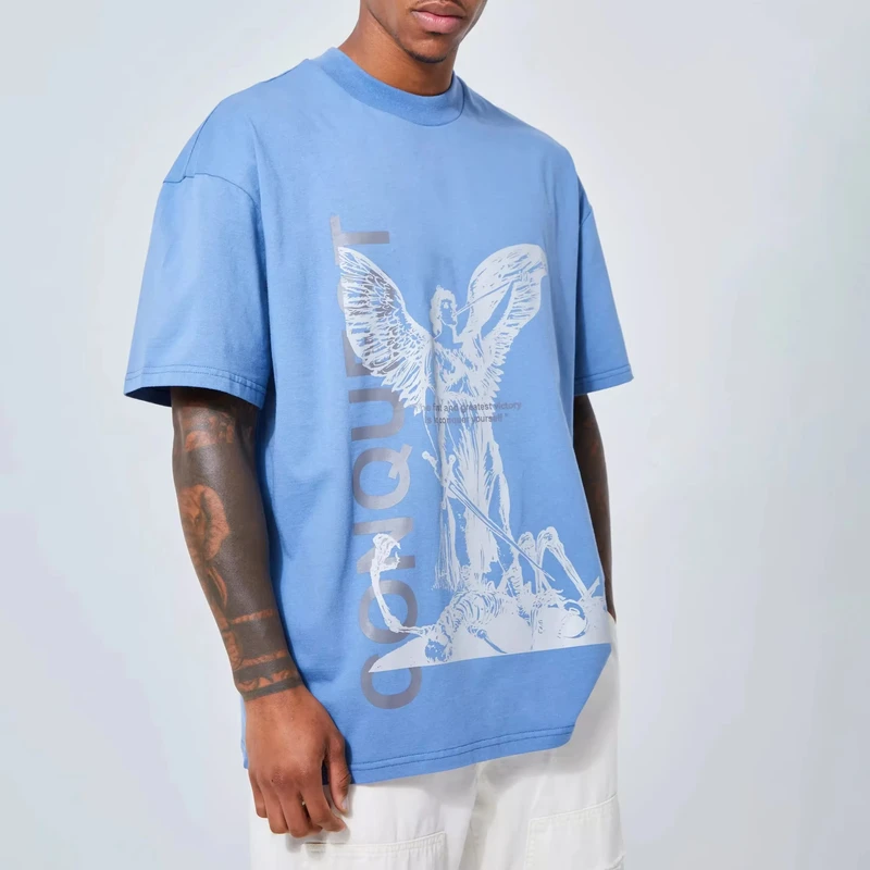 CHINEE-Best-Selling-Custom-Puff-Printed-Solid-Jersey-Mens-100-Cotton-Casual-T-Shirts-Low-Price-Custom-Logo-Low-MOQ