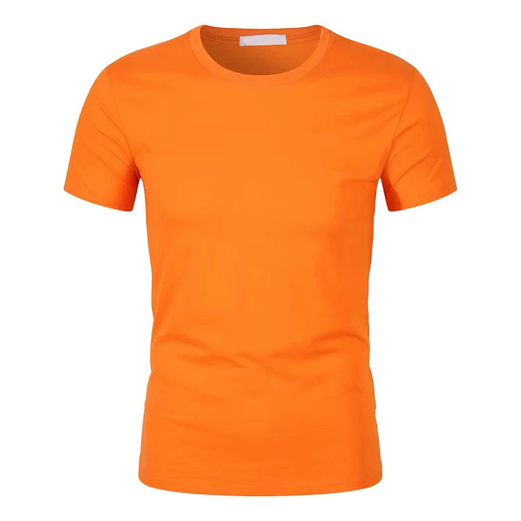 CHINEE-Black-Solid-Cotton-Crew-Neck-T-Shirt-for-Men-Short-Sleeve-Breathable-Loose-Fit-Casual-Everyday-Summer-Wear
