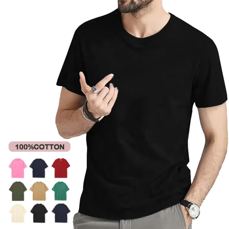CHINEE-Blank-Unisex-T-Shirt-Promotional-Organic-T-shirt-Custom-Logo-Customized-Label-TShirts-Shirts-For-Men-Casual