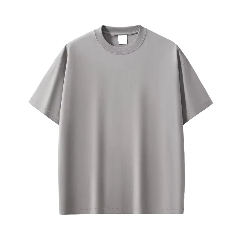 CHINEE-Boxy-Fit-New-Products-Mens-Streetwear-Custom-Heavyweight-Vintage-O-Neck-Acid-Wash-T-Shirt-260-GSM-Screen-Printing-Front