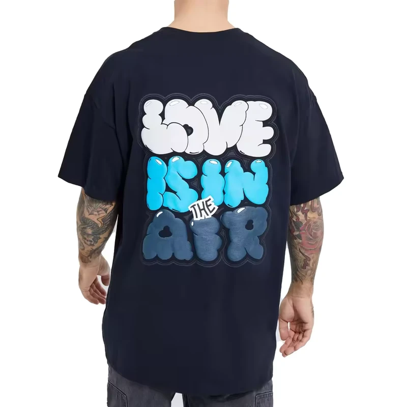CHINEE-Breathable-And-Comfortable-Factory-Made-Short-Sleeve-Puff-Printing-T-Shirt-Custom-Logo-And-Size-T-Shirt-For-Men