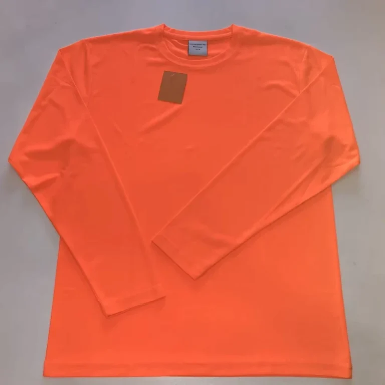 CHINEE-Bulk-100-Polyester-140g-Eco-Friendly-Long-Sleeve-Mens-T-shirt