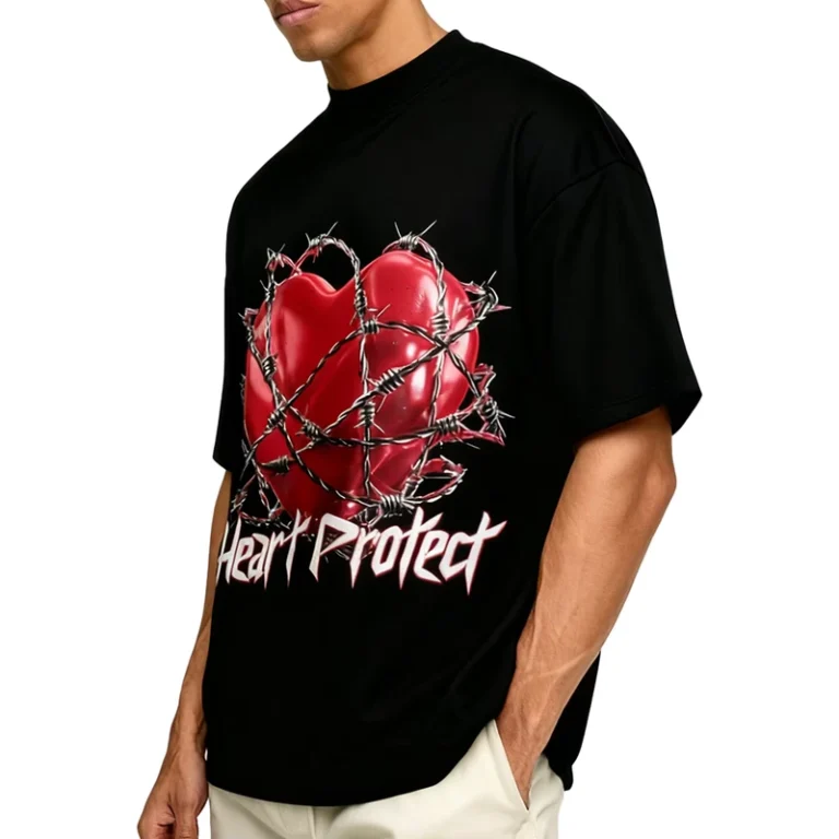 CHINEE-Bulk-Mens-T-Shirt-Short-Sleeve-Cotton-Comfortable-Breathable-Printed-Streetwear-T-Shirt