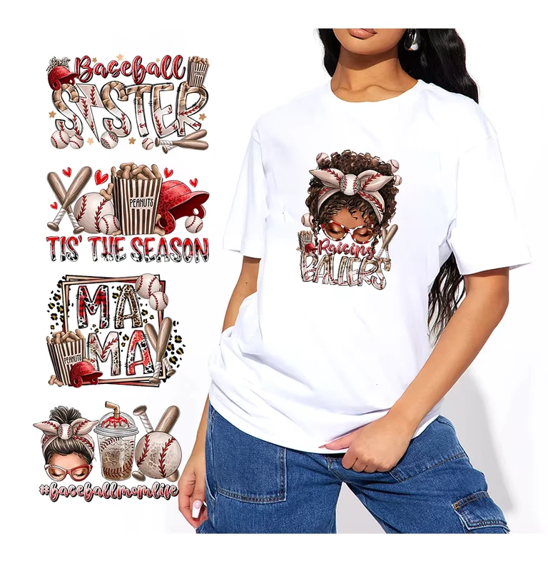 CHINEE-Camiseta-Mujer-Baseball-Mom-Design-Screen-Print-T-shirt-Dtf-Printing-Custom-Plain-T-shirt-Bulk-Cotton-Womens-T-shirts