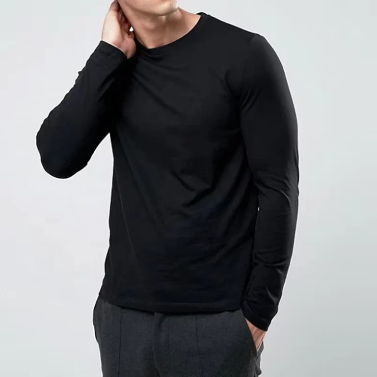 CHINEE-Casual-Blank-Plain-Cotton-Anti-Shrunk-Long-Sleeve-T-Shirt-High-Quality-Custom-Long-Sleeve-T-shirt-for-Men
